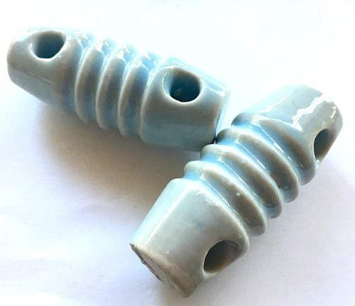 Mfj 16c02 coppia isolatori - coppia, di