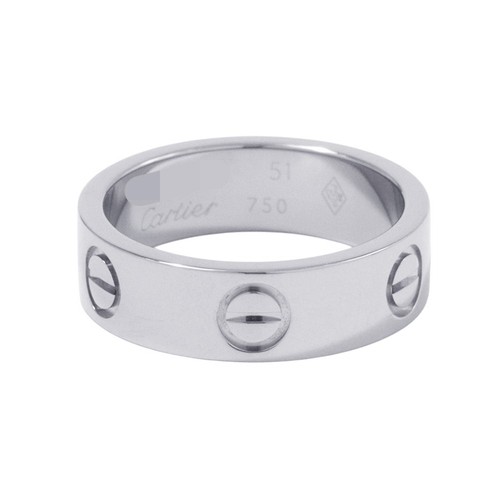 Anello cartier love modello - anello,