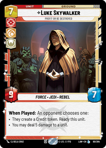 Luke skywalker profit - luke,
