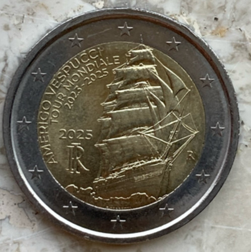 Moneta euro 2025 tour - 2025,