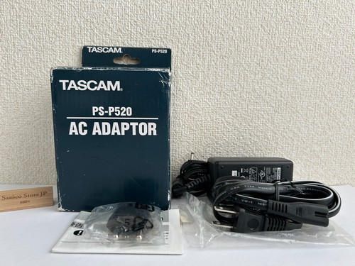 Adattatore tascam p520 - ca,