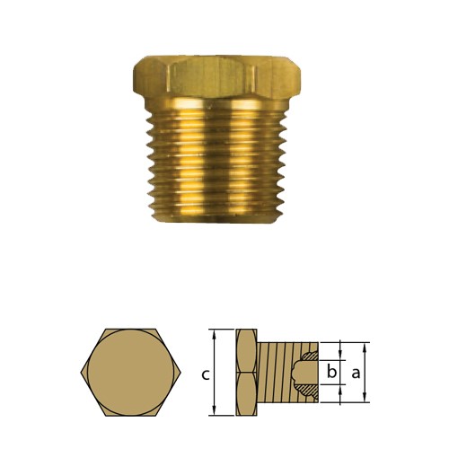 Tecnoseal 01317tp tappo - tecnoseal, anodo