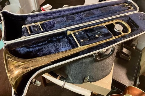 Conn trombone custodia - conn,