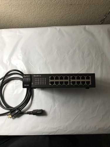 Zyxel switch rete porte - di,
