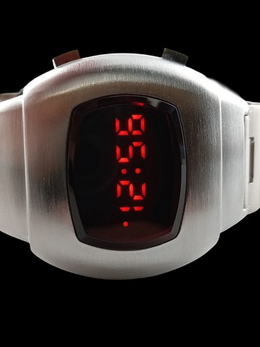 Raro orologio uomo - , l.e.d