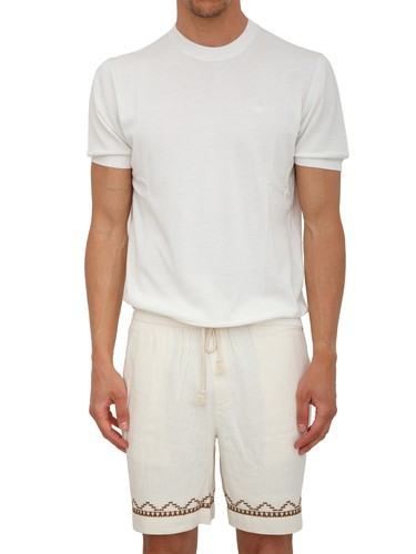 Shirt liu uomo in - t-shirt, crêpe