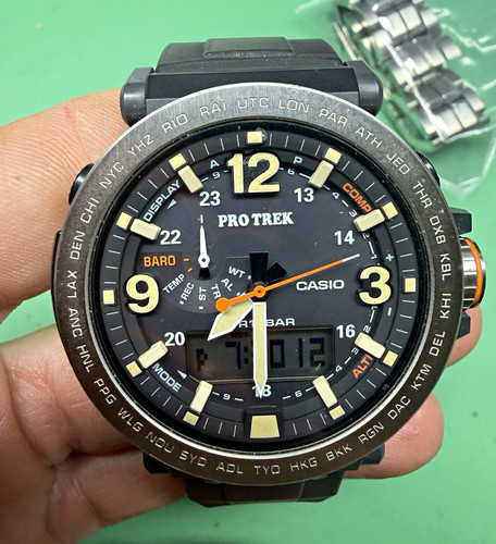 Casio pro trek - casio,