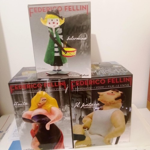 Fellini set gelsomina - fellini,