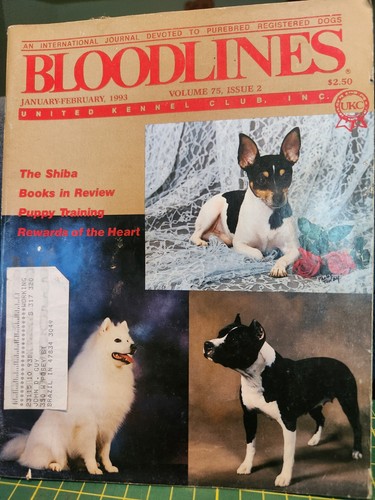 Bloodlines magazine - bloodlines,