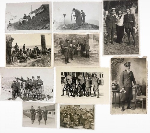 Lotto foto originali - 9,
