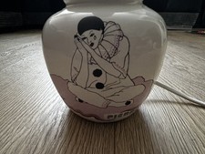 Vintage Pierrot Clown Ceramic