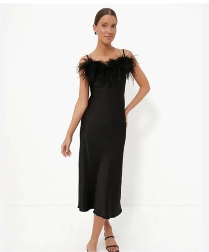 Abito midi slip - , raso