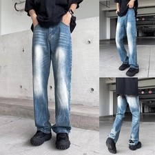 Y2K Style Men's Slim Straight
