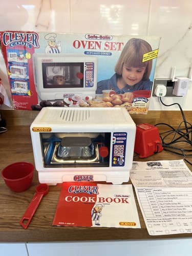 Raro set forno hornby clever - set,