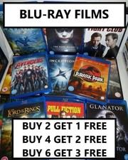 BLU-RAY MOVIES / FILMS - TITLE