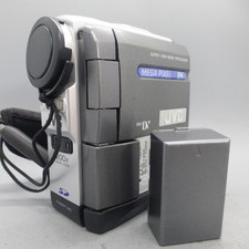 Videocamera miniDV portatile