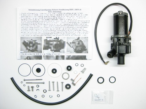 Kit riparazione circolatore
