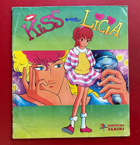 Kiss licia album - me,