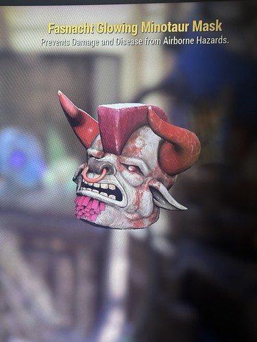 Articoli fallout76 maschera - articoli, fallout76!