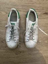 adidas Stan Smith Sneakers - Foot White/Core White/Green, EU 38.5