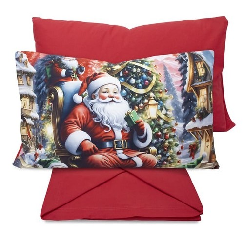Completo lenzuola natale - completo,