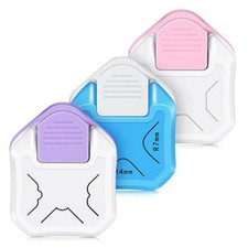 3Pcs Angolo Arrotondatrice Punzone IN 3 Stili per Artigianato Scheda Creazione