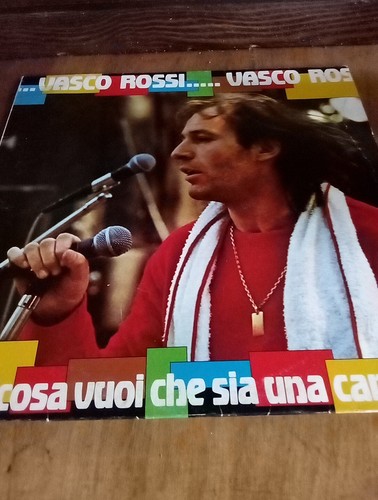 Vinile vasco rossi - vasco,