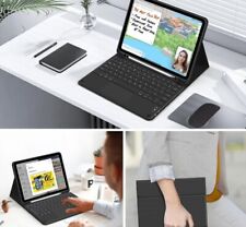 Tastiera per tablet con mouse collegamento bluetooth ricaricabile tramite Usb