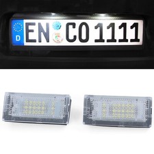 Luci targa LED bianche 6000K