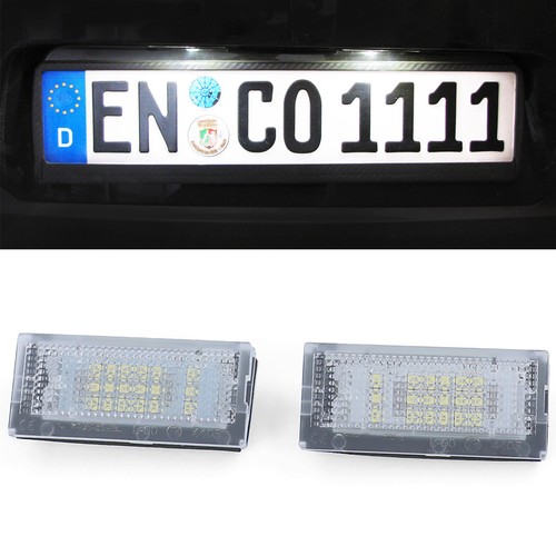 Luci targa led - luci, bianche