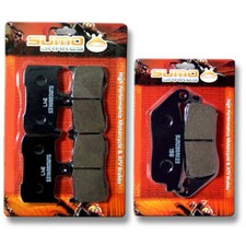Victory FR+R Brake Pads Cross