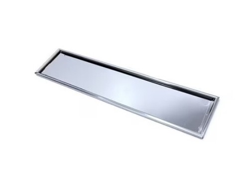 Specchio acciaio inox targa - 1x,