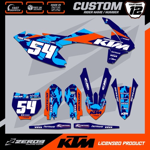 Ktm motocross graphics - ktm,