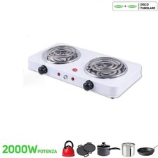 DOPPIO FORNELLO ELETTRICO