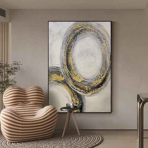 Quadro olio astrazione