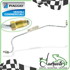 TUBO FRENO POSTERIORE APE CAR MP 500 501 600 601 RACCORDO OLIO CILINDRETTO FRENI