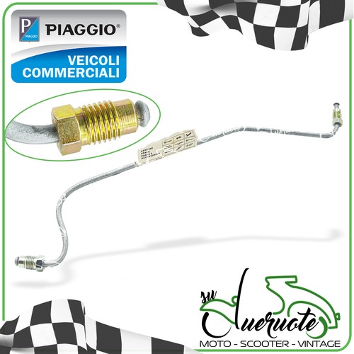 Tubo freno posteriore ape - tubo,