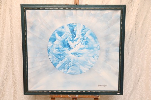 Grande dipinto quadro astratto