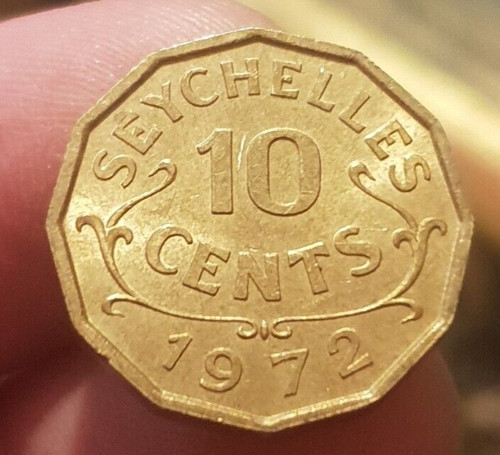 Seychelles cents 1972 - seychelles,