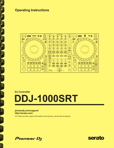 Pioneer ddj 1000srt - pioneer, dj