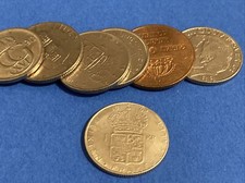 LOTTO SET 6 MONETE SVEDESI