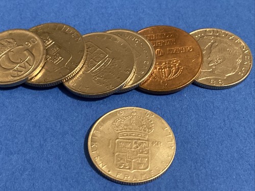 Lotto set monete svedesi - monete,
