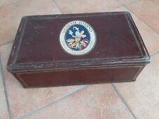 SCATOLA IN  LATTA- VENCHI TORINO- ANNI '50