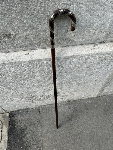 Antico bastone passeggio - da,
