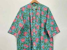 Abito kimono lungo indiano