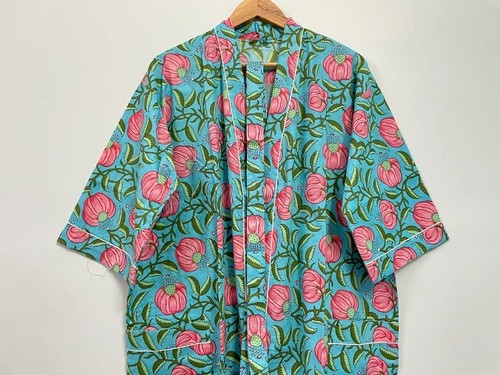 Abito kimono lungo indiano