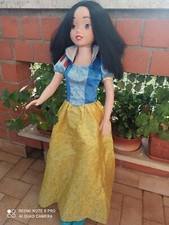 Biancaneve  Bambola Gigante 90 cm  Principesse Disney pari a nuova