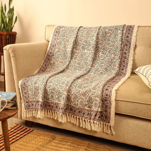 Coperte cotone blocco a - in,