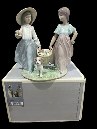 Statuina porcellana lladro - statuina,