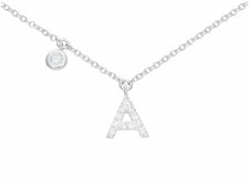 COLLANA IN ORO BIANCO 18K